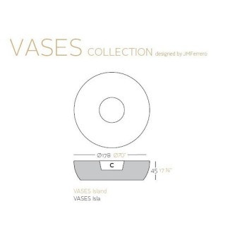 Isla Vases Vondom