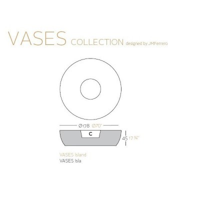 Vases Island Vondom Vases Island Vondom