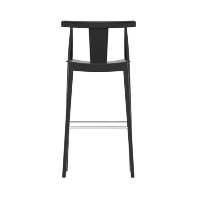 comprar Taburete Smile BQ337 Andreu world roble lacado negro comprar Taburete Smile BQ337 Andreu world roble lacado negro