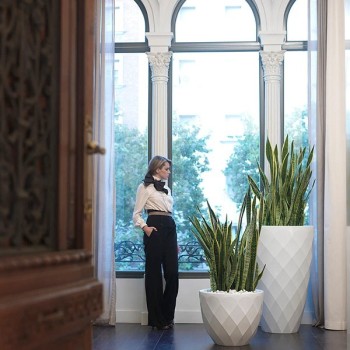 macetero bajo Vases Vondom