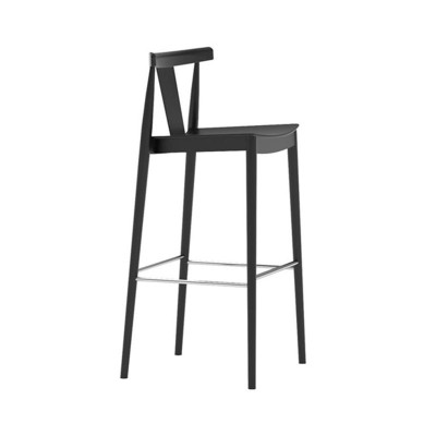 Taburete con respaldo Smile BQ337 Andreu world Taburete con respaldo Smile BQ337 Andreu world