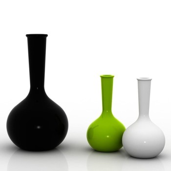 jarrón Chemistubes Flask Vondom