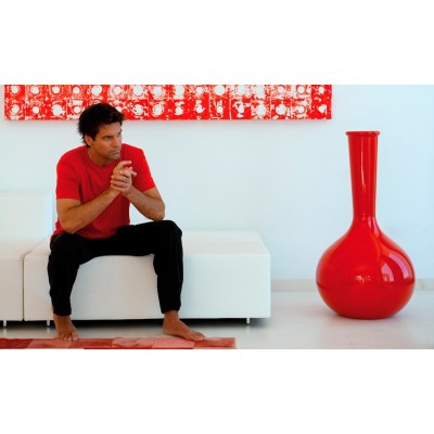 Chemistubes Vaso per fiaschetta Vondom Chemistubes Vaso per fiaschetta Vondom