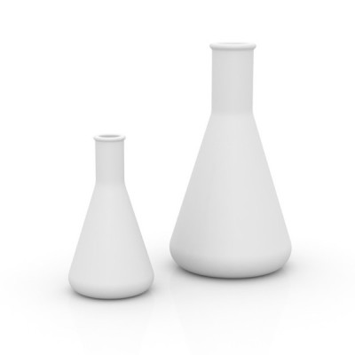 Chemistubes Erlenmeyer plantador Vondom Chemistubes Erlenmeyer plantador Vondom