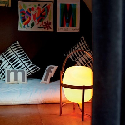 Lampe panier Santa Cole Lampe panier Santa Cole