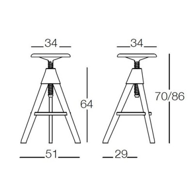 Tom Stool - O Banquinho Selvagem - Magis Tom Stool - O Banquinho Selvagem - Magis