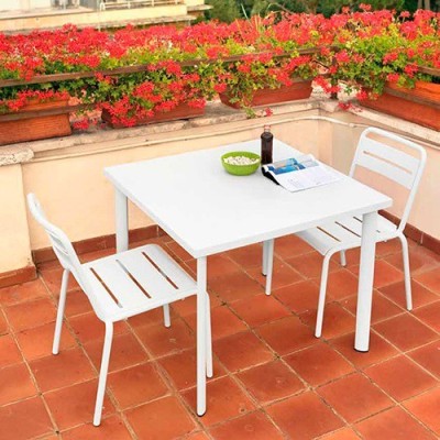 Tavolo da esterno Star 90 x 90 Emudesign Tavolo da esterno Star 90 x 90 Emudesign