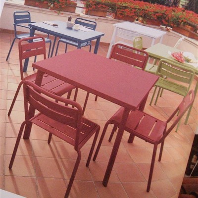 Tavolo da esterno Star 90 x 90 Emudesign Tavolo da esterno Star 90 x 90 Emudesign