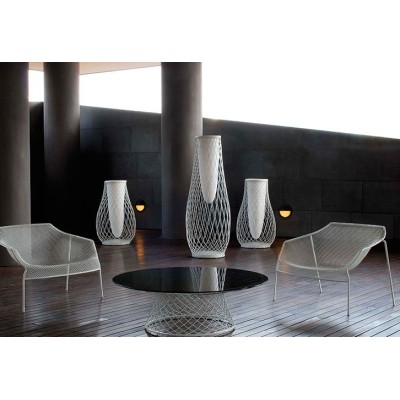 Fioriera celeste sotto Emudesign Fioriera celeste sotto Emudesign