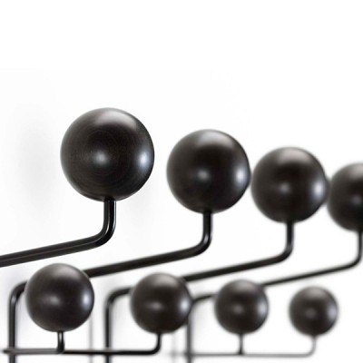 Appendiabiti nero Hang It All - Vitra Appendiabiti nero Hang It All - Vitra