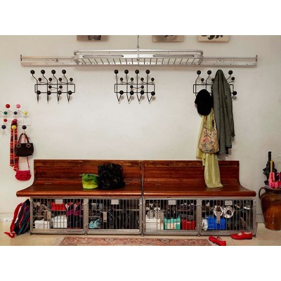 Hang It All black coat rack - Vitra Hang It All black coat rack - Vitra