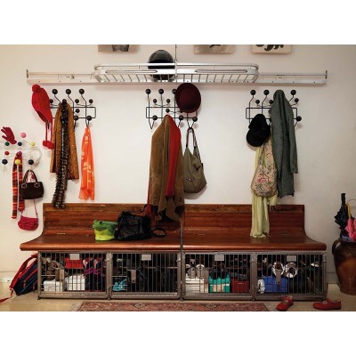 Cabide preto Hang It All - Vitra Cabide preto Hang It All - Vitra