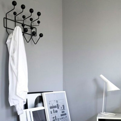 Appendiabiti nero Hang It All - Vitra Appendiabiti nero Hang It All - Vitra