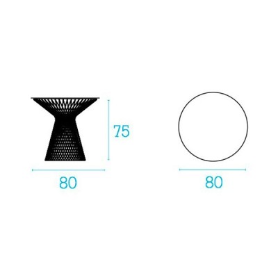 Heaven table diameter 80 Emu design Heaven table diameter 80 Emu design