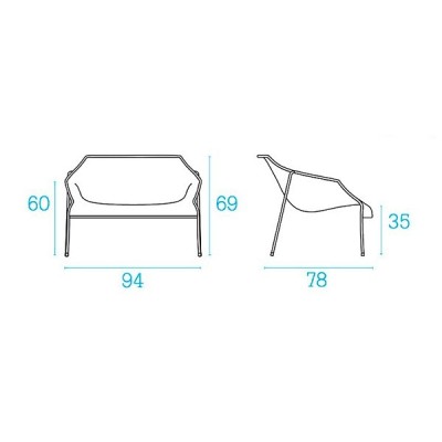 Fauteuil Heaven Emu design Fauteuil Heaven Emu design