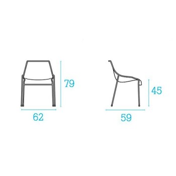 silla Heaven diseño Emu