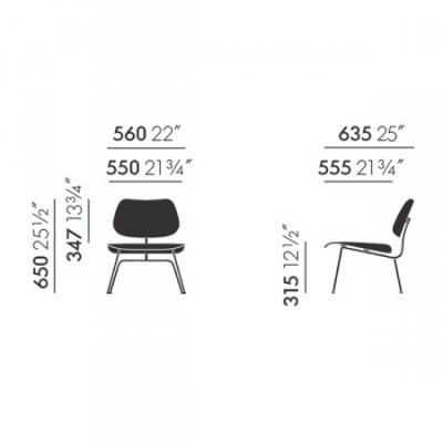 Plywood Group-LCM Armchair - Vitra Plywood Group-LCM Armchair - Vitra