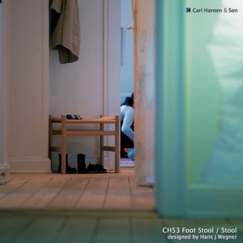 taburete CH53 Carl Hansen & son