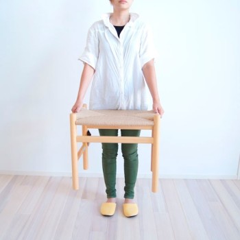 taburete CH53 Carl Hansen & son