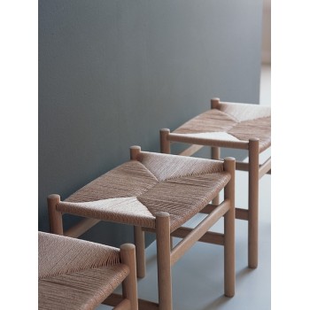 taburete CH53 Carl Hansen & son