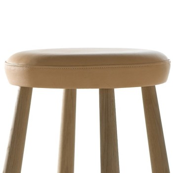 taburete CH56 Carl Hansen