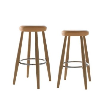 taburete CH56 Carl Hansen