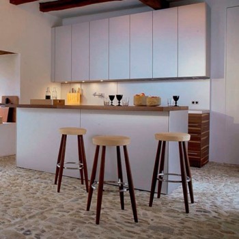 taburete CH56 Carl Hansen