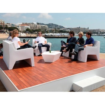 sofá Jut de exterior Vondom