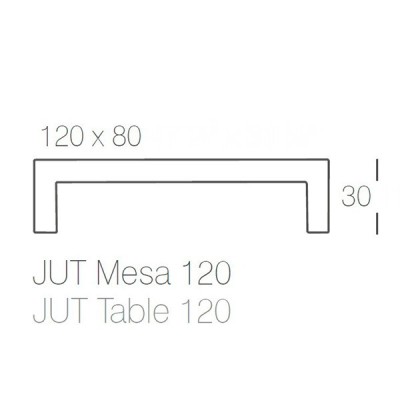 Table basse Jut Table basse Jut