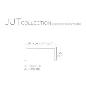 mesa Jut 180 Vondom