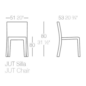 silla Jut Vondom