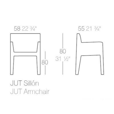 Jut Vondom Fauteuil Studio Jut Vondom Fauteuil Studio