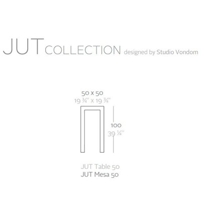 Table haute Vondom Table haute Vondom