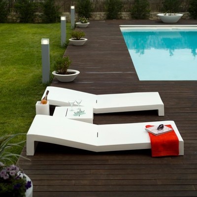 Mesa lateral de Vondom Mesa lateral de Vondom