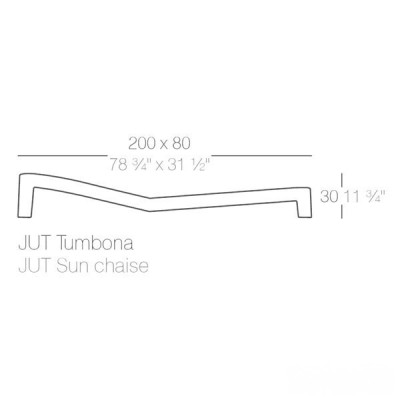 sun lounger Jut Vondom sun lounger Jut Vondom