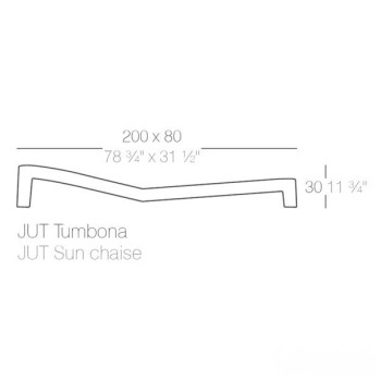 tumbona Jut Vondom