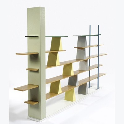 Gritti Memphis MilanoShelf Gritti Memphis MilanoShelf