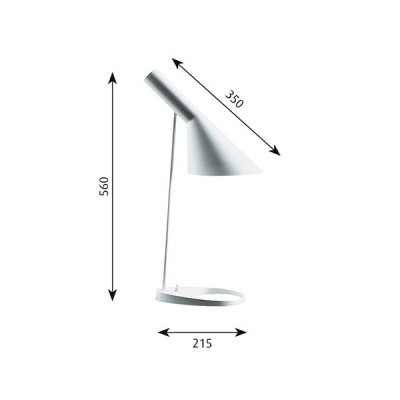Louis Poulsen Lampe de table AJ Louis Poulsen Lampe de table AJ