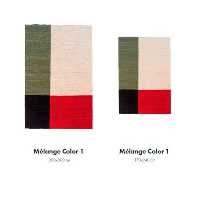 Tapis chiné couleur 1 Nanimarquina Tapis chiné couleur 1 Nanimarquina