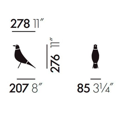 Eames House Bird - Vitra Eames House Bird - Vitra