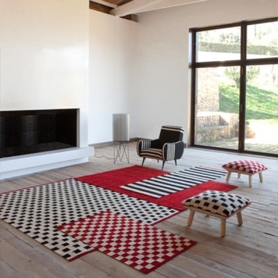 salón con Alfombra Mélange Stripes 2 Nanimarquina salón con Alfombra Mélange Stripes 2 Nanimarquina