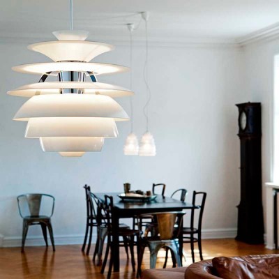 Louis Poulsen PH Snowball lampada da soffitto Louis Poulsen PH Snowball lampada da soffitto