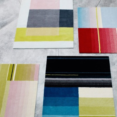 Tapis de couleur par Hay Tapis de couleur par Hay