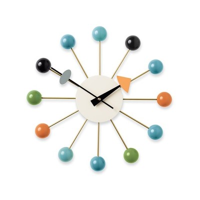 Orologio a sfera multicolore - Vitra Orologio a sfera multicolore - Vitra