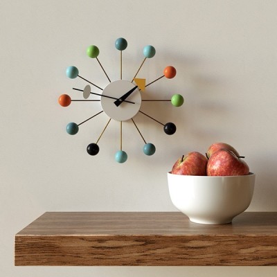 Orologio a sfera multicolore - Vitra Orologio a sfera multicolore - Vitra