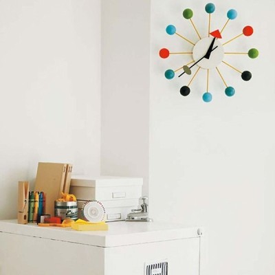 Orologio a sfera multicolore - Vitra Orologio a sfera multicolore - Vitra