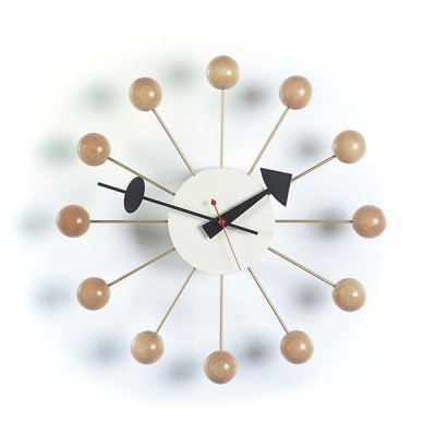 Natural Ball Clock - Vitra Natural Ball Clock - Vitra