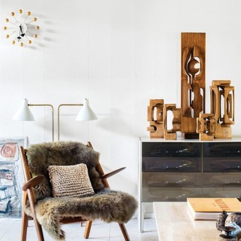 Reloj Ball Clock natural - Vitra