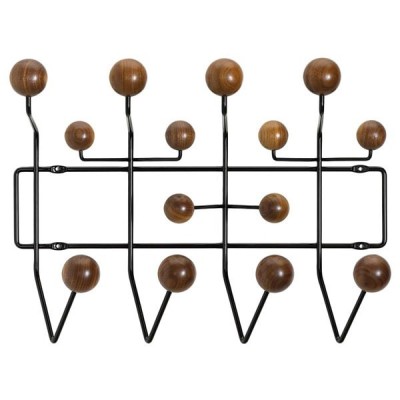 Cabide de nogueira Hang It All - Vitra Cabide de nogueira Hang It All - Vitra
