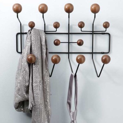 Porte-manteau en noyer Hang It All - Vitra Porte-manteau en noyer Hang It All - Vitra